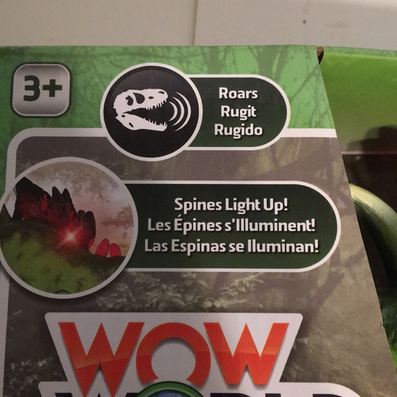 Wow World Stegosaurus New - Picture 5 of 8